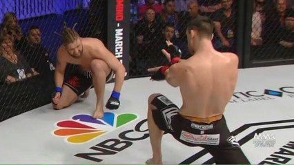 Le jour où un combattant a fait un kaméhaméha avant de mettre son adversaire KO