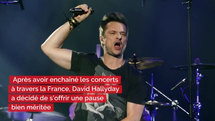 David Hallyday quitte sa femme pour réaliser son rêve !
