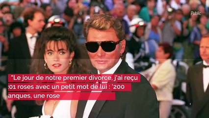 Adeline Blondieau poste un message déchirant : la triste annonce de l'ex de Johnny...