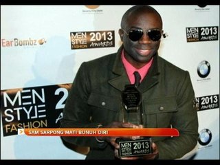 Sam Sarpong mati bunuh diri