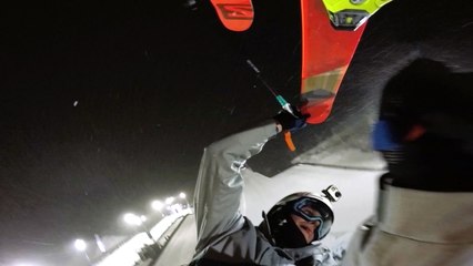Ski : Le mythique ''Big Air'' des X Games d'Aspen en caméra embarquée