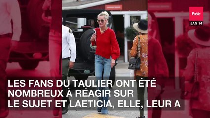 Laeticia Hallyday crie au scandale : le tweet de la révolte !