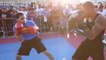 Street Fight : Plus petit que son adversaire, ce boxeur va pourtant se comporter en grand !