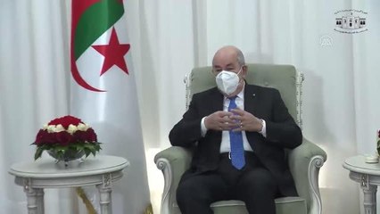 ABD Dışişleri Bakan Yardımcısı Sherman, Cezayir'de