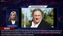 Gerard Depardieu Loses Appeal to Have Rape Charges Dropped, Remains Under Formal Investigation - 1br