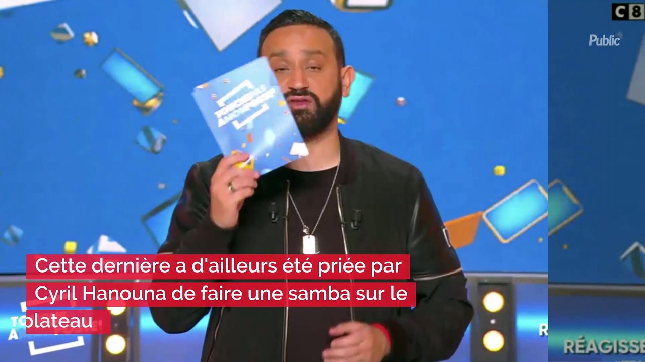 Shy'm dans les bras de Cyril Hanouna, gêné... attention, c'est chaud !