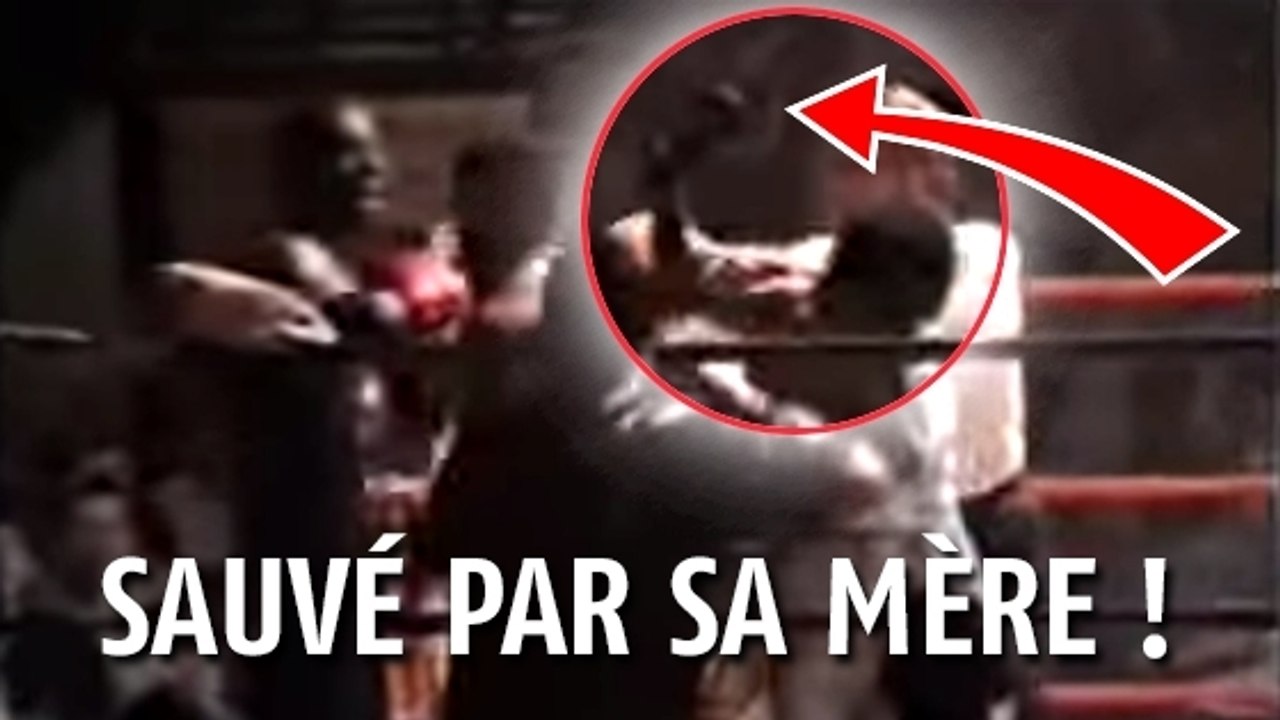 Boxe : Assiégé de coups, sa mère intervient armée d'une chaussure