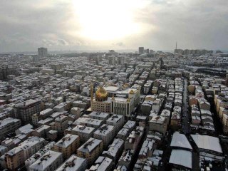 İstanbul beyaza büründü