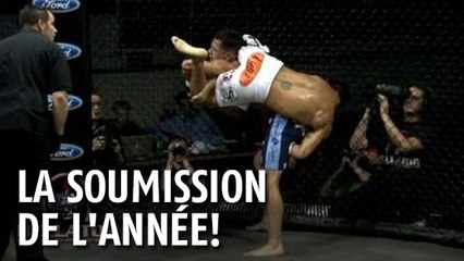 MMA : Il lui inflige la plus belle soumission de l'année !