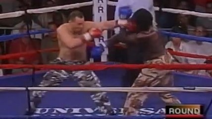 Soldat américain vs soldat russe : Qui va l'emporter avec un magnifique ko ?