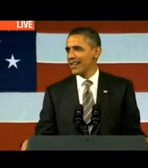 Regardez Obama chanter une chanson d'Al Green