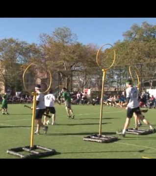 Le Quidditch, sport d'Harry Potter, voit le jour sur les terrains de sport