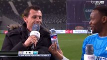 L'arrêt réflexe de Steve Mandanda qui sauve un journaliste