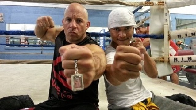 Vin Diesel et Tony Jaa s’entraînent ensemble au combat !