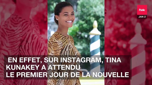 Vincent Cassel : Sa compagne Tina Kunakey entièrement nue pour annoncer sa grossesse !