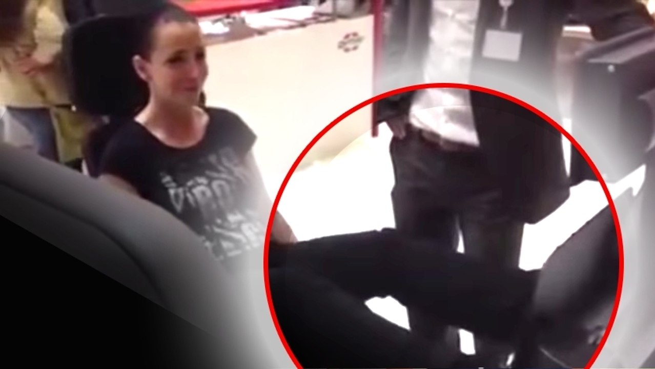 Une femme se brise les jambes au "leg press" !