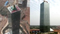 Découvrez comment construire un hôtel de trente étages en 15 jours