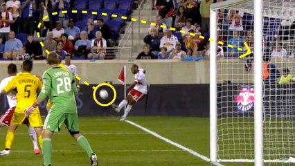 L’extraordinaire but de Thierry Henry sur un corner direct