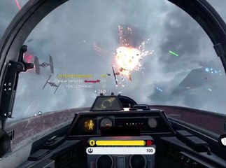 Star Wars : Battlefront - La vidéo des vaisseaux