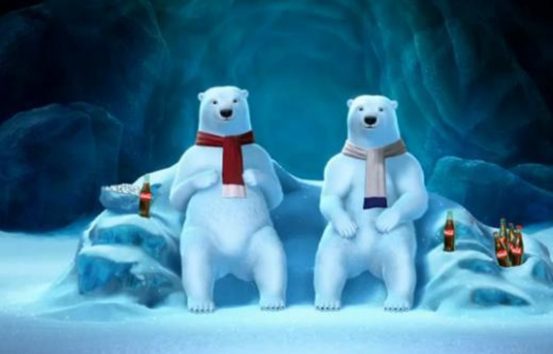 Les ours polaires de Coca-Cola s'affronteront lors du Super Bowl