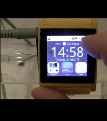 Des "montres intelligentes" vous permettront de rester connecté à Internet