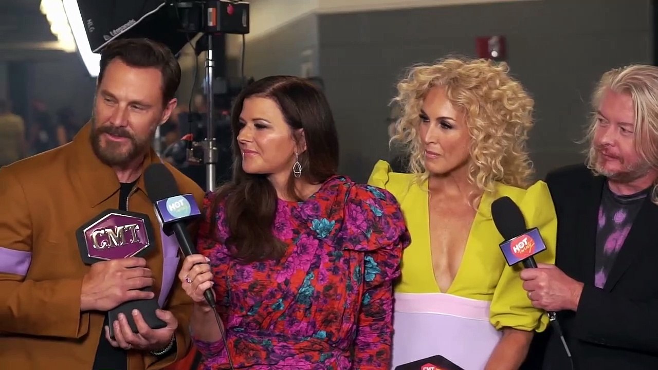 CMT Awards 2021 Backstage