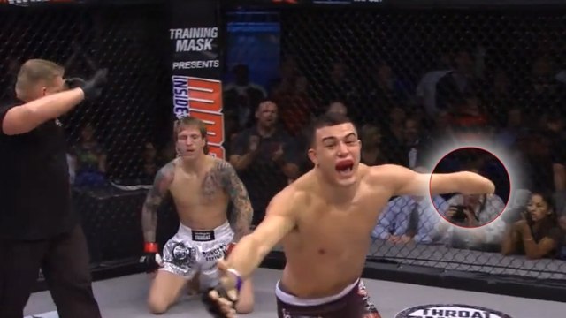 MMA : La victoire par soumission de Nick Newell, combattant à un bras