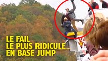 Base jump : Un homme fait le malin et tombe dans le vide au mauvais moment