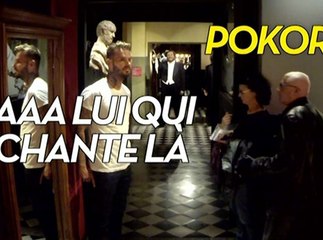 M Pokora surprend les touristes au musée Grévin (TPMP)