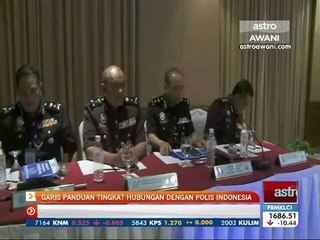 Garis panduan tingkat hubungan dengan polis Indonesia