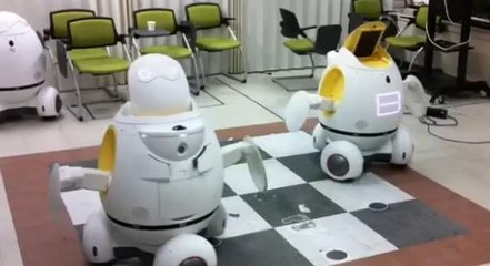Ces robots dansent le tango