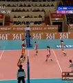 Volley ball : un échange interminable !