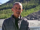 Barack Obama dans Running Wild with Bear Grylls (le grand départ)