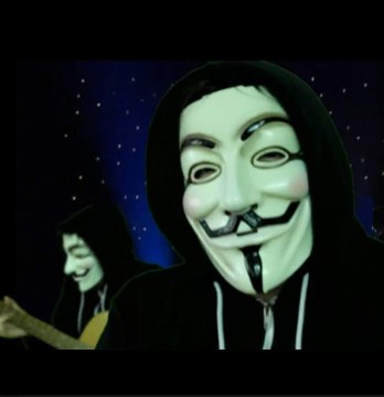 Parodie: Anonymous reprend Le Petit Bonhomme en mousse