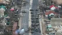 El avance del Ejército hasta Kiev se está encontrando con una durísima resistencia de los soldados ucranianos