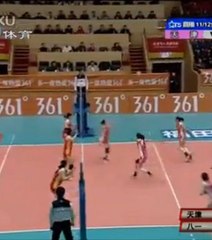 Une séquence incroyable de volley-ball dans le Zapping Gentside