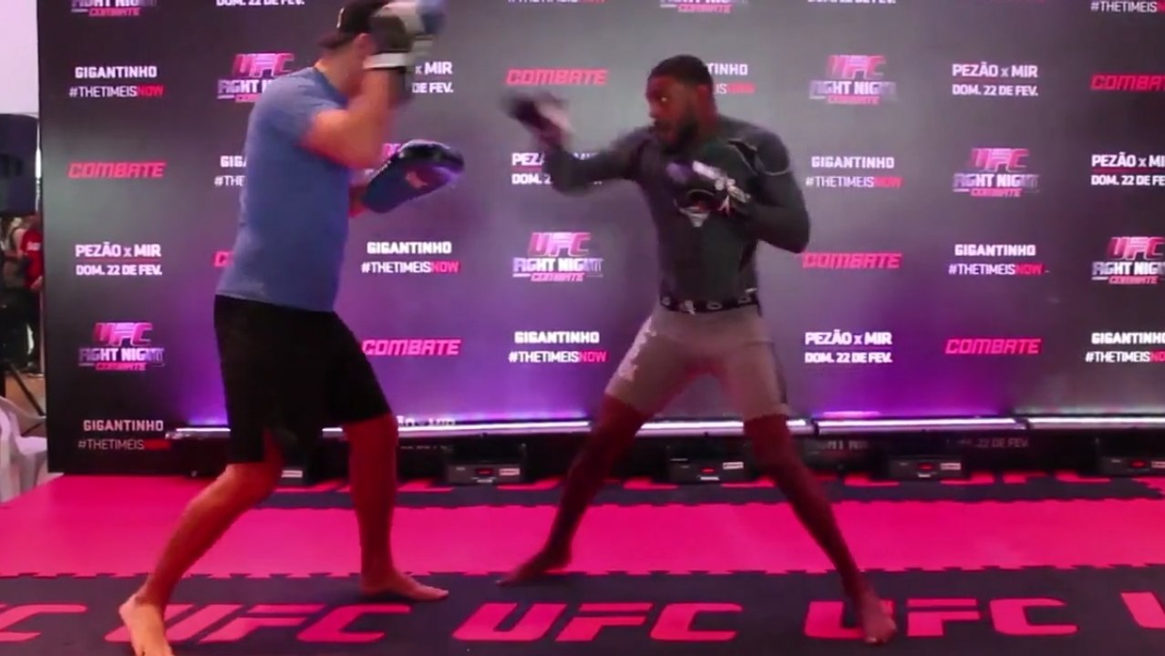 Barboza VS Johnson : Voilà comment on s'entraîne avant un grand combat