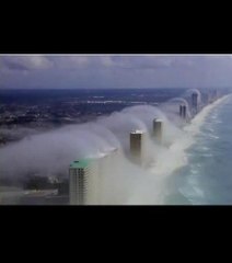 Un bien étrange nuage plane au-dessus de la Floride