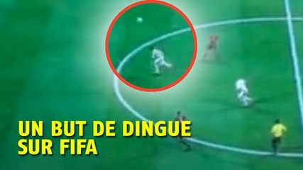 Un but énorme de Cristiano Ronaldo sur FIFA à la dernière minute
