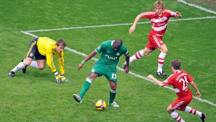 Le splendide but d’anthologie de Grafite face au Bayern Munich