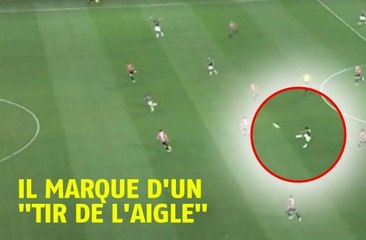 Le superbe but grâce au "tir de l'aigle" de Robinho