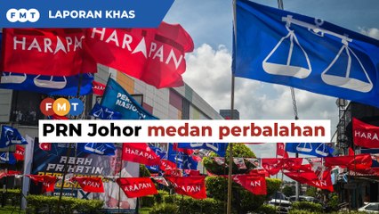 Pilihan raya Johor menjadi medan perbalahan pemimpin Melayu