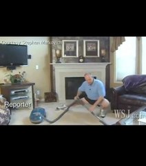 Faire de l'aérobic en faisant le ménage