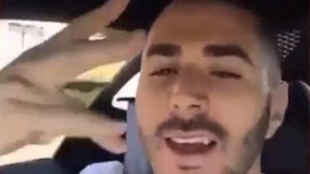 Karim Benzema rappe dans sa nouvelle Bugatti Veyron