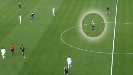 Vincent Kompany a tenté le but de l'année