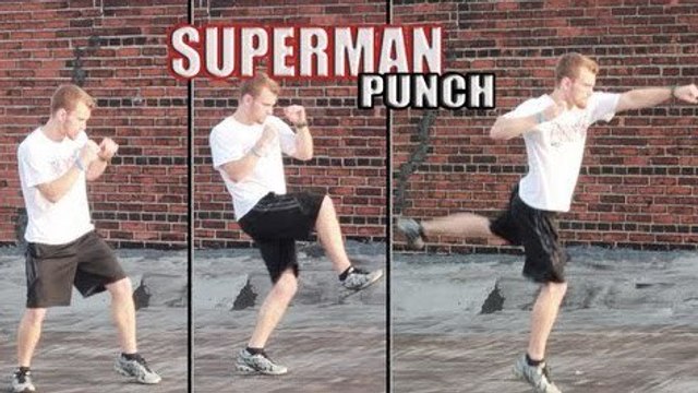 Comment donner un coup de poing Superman fatal ?