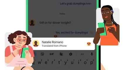 Less to stress and more to love with Messages by Google