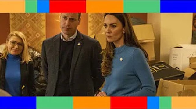 Prince William et Kate Middleton révèlent comment la guerre en Ukraine perturbe leurs enfants
