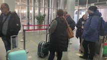 Son dakika: Ukrayna'dan ayrılan savaş mağdurlarının Türkiye'ye gelişleri sürüyor