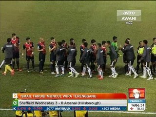 Ismail Faruqi muncul wira Terengganu